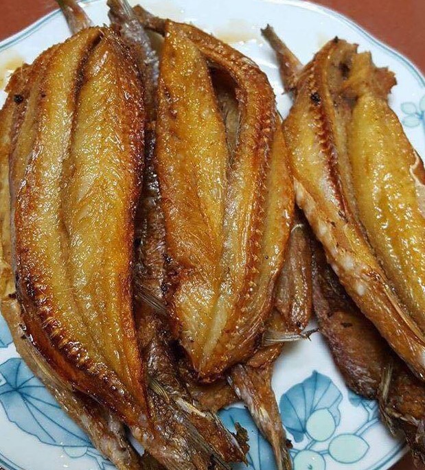 Khô cá nhồng chiên