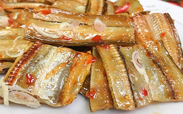 đặc sản phan thiết - khô cá hố chiên