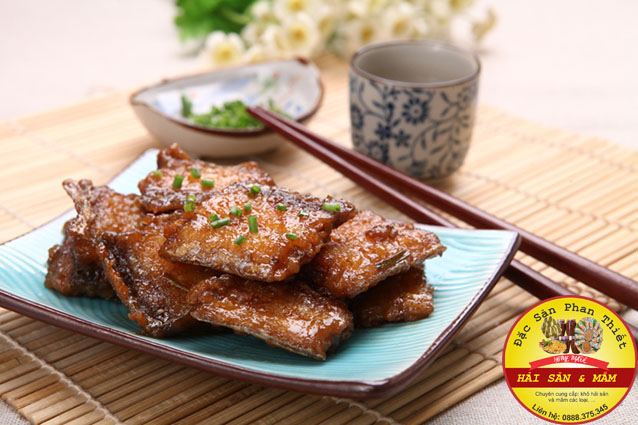 khô cá hố chiên