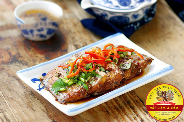 Khô cá hố rim