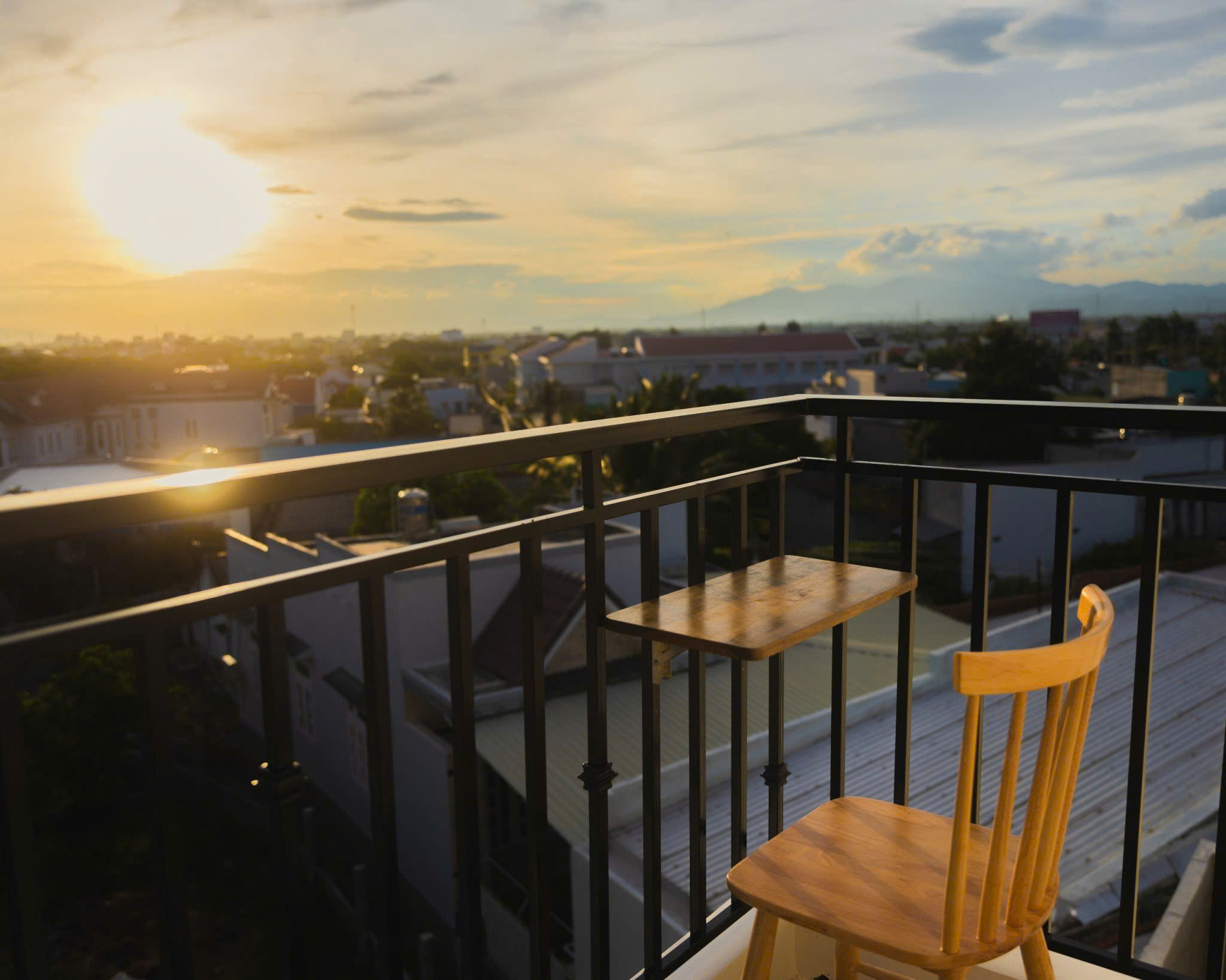 View biển Homestay Gió Biển Phan Thiết