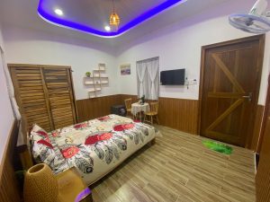 Gió Biển Homestay Phan Thiết, phòng đơn tiện ích hiện đại.