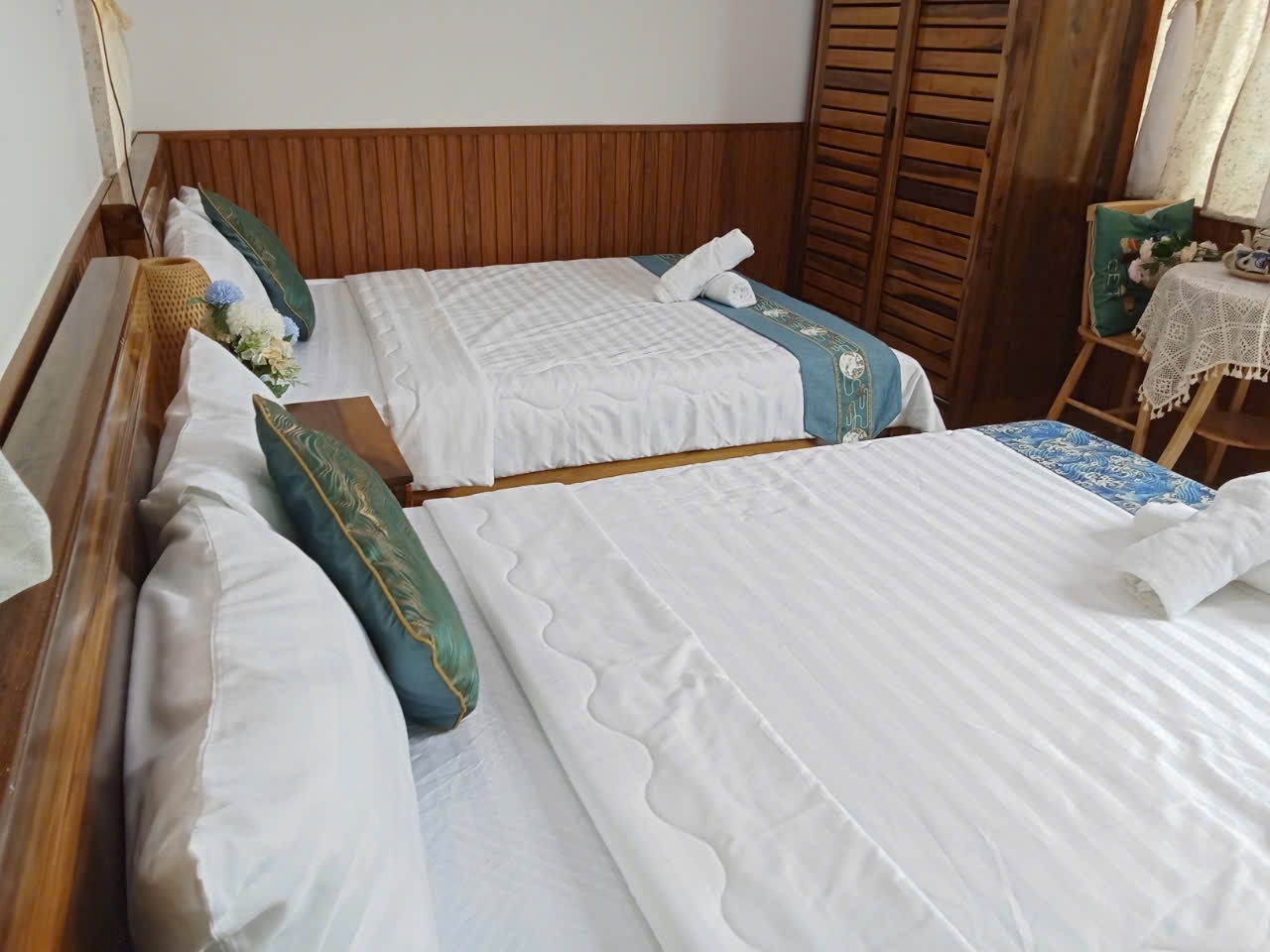 Không gian phòng Gia Đình của homestay Gió Biển