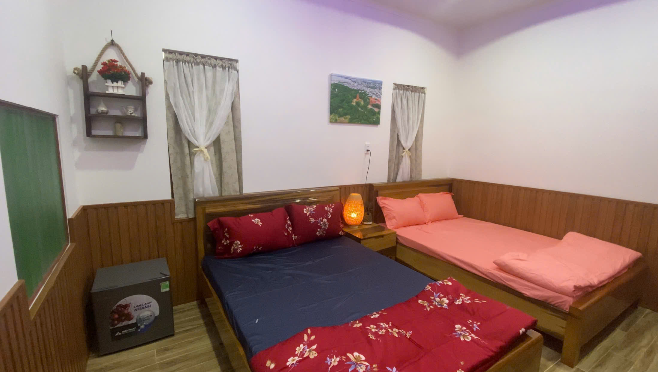 Phòng gia đình của homestay Gió Biển tại Phan Thiết