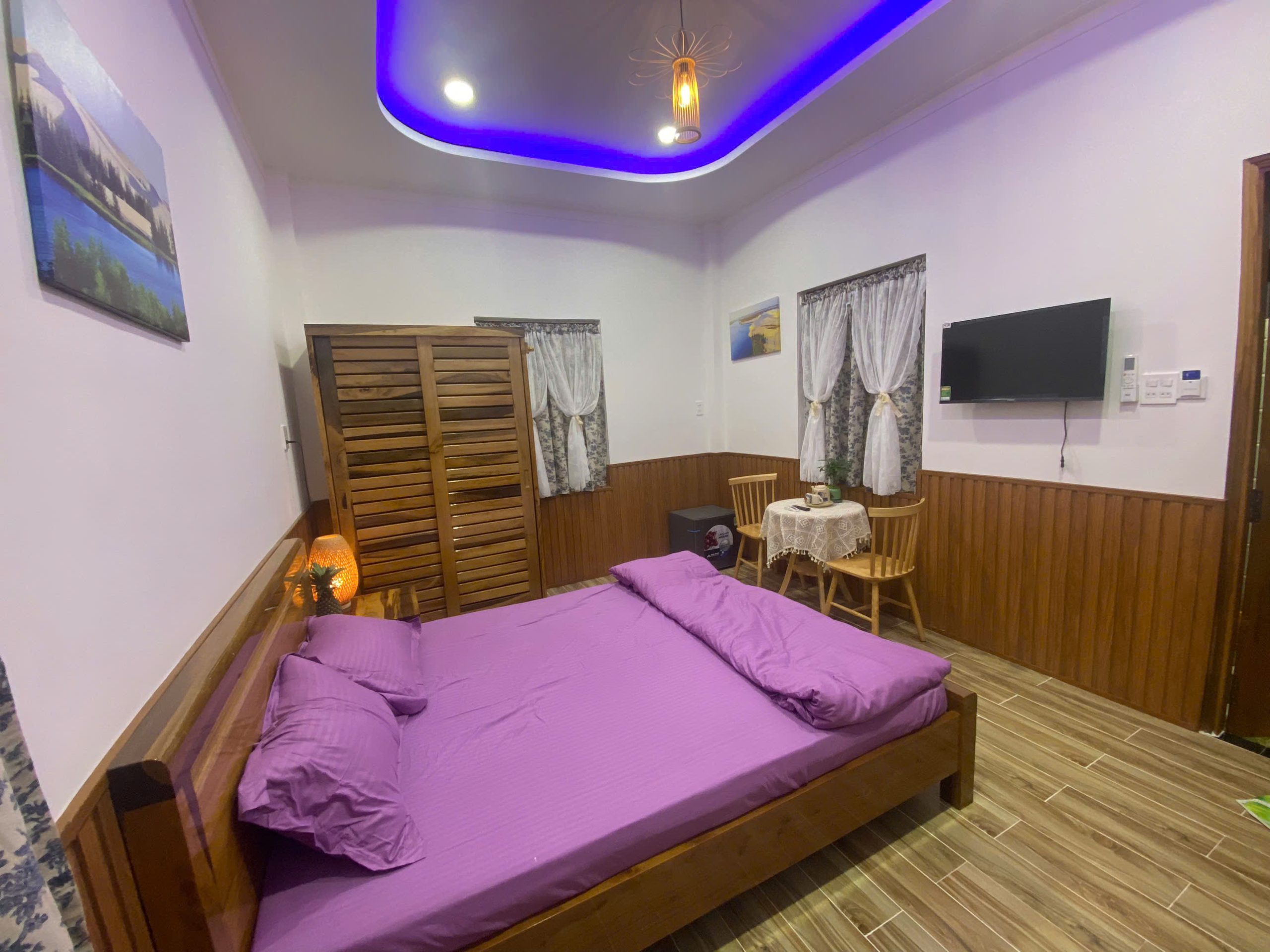 Căn một phòng ngủ phù hợp cho cặp tình nhân tại homestay sea breeze Phan Thiết