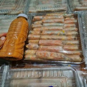 Chả Cuốn Cá Trích