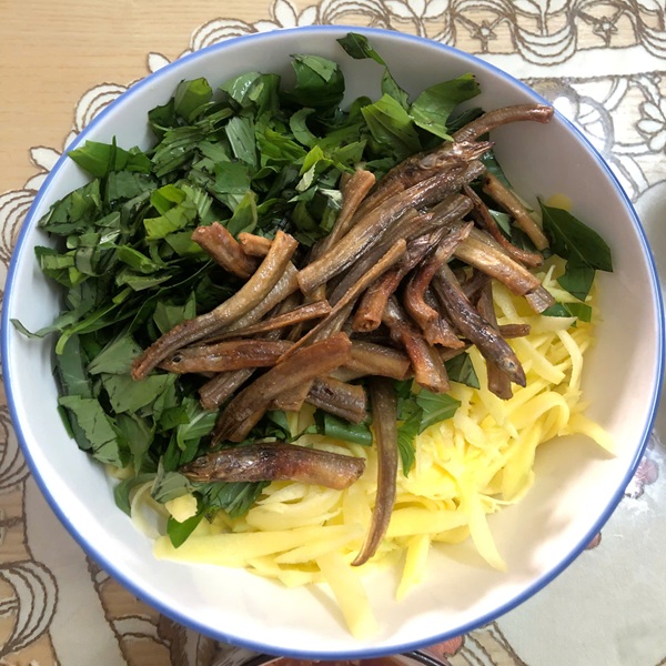 khô cá kèo biển 010