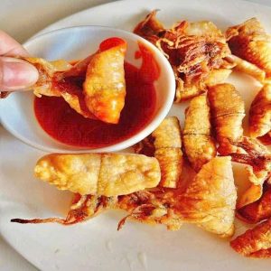 Khô Mực Bèo